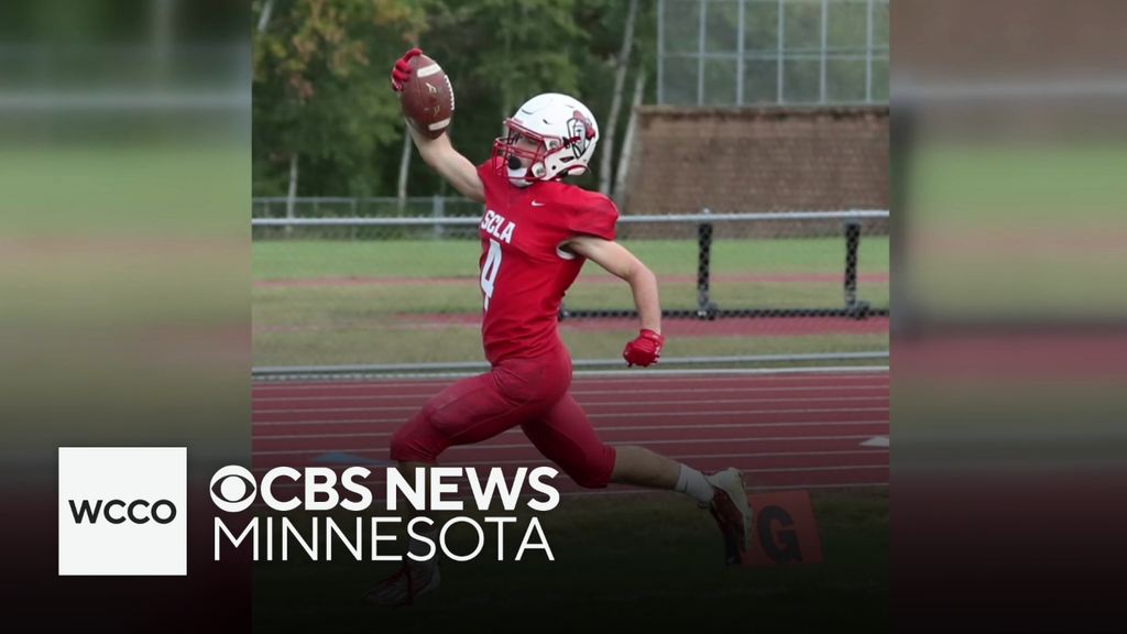 St. Croix Lutheran RB Eli Larson helping power unbeaten football team — Maplewood Sports news
