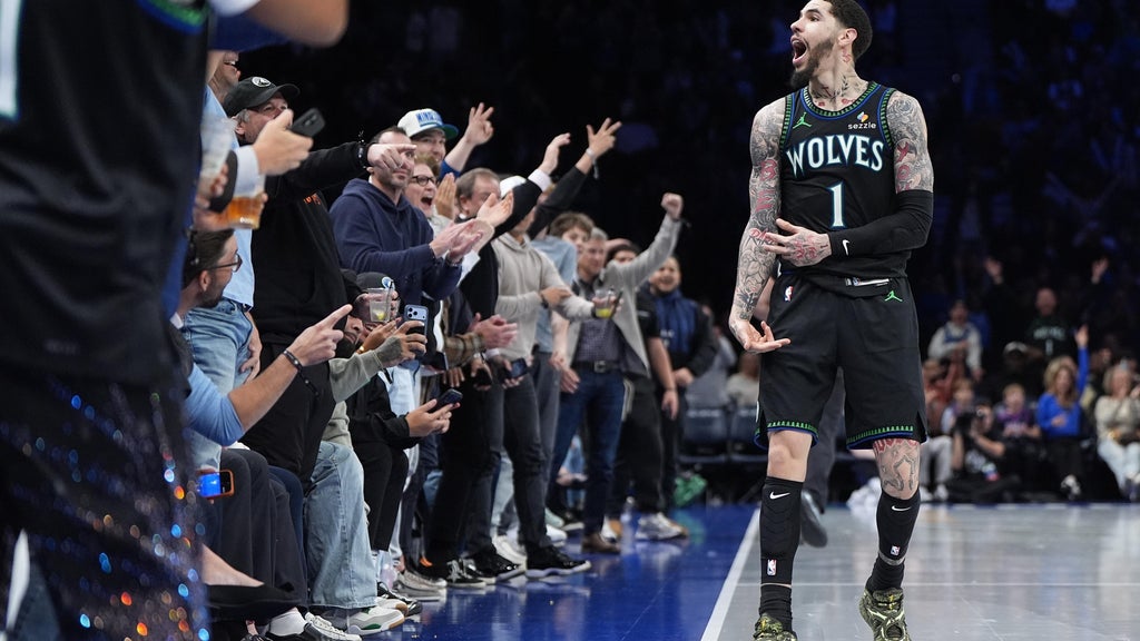 Timberwolves blow out Clippers 127-101 behind Ball's 24 points for 1st win without Edwards — Maplewood Sports news