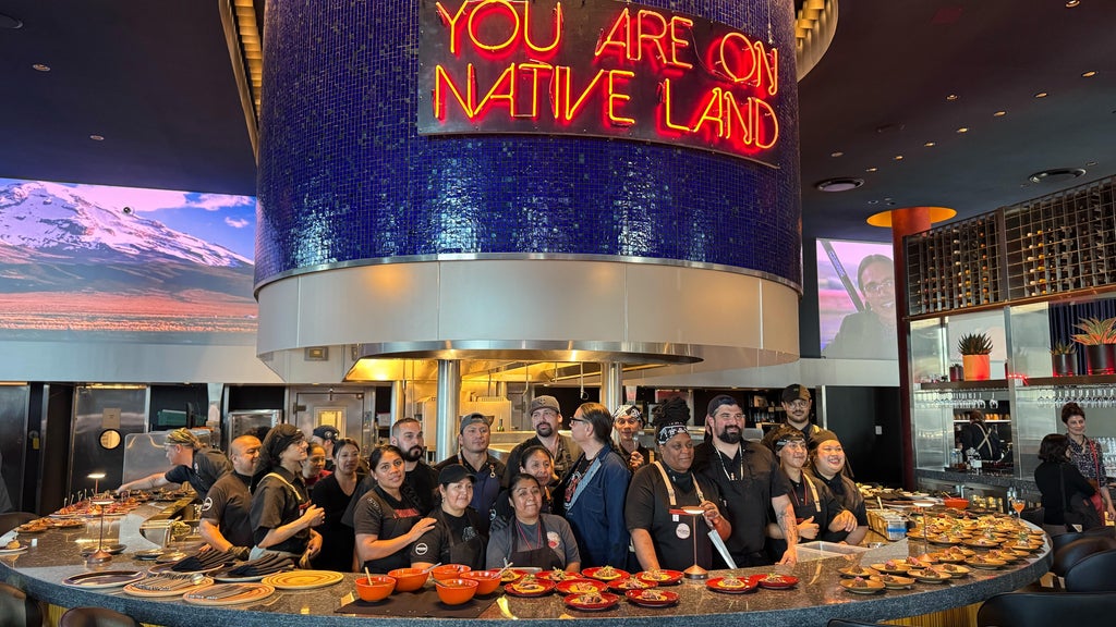 Chef's goal is "native chefs everywhere" as Indigenous food reaches casino kitchens — Maplewood Technology news