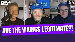 Are 6-0 Minnesota Vikings actually for real? — Maplewood Technology news