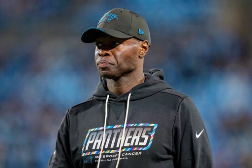 Panthers fire defensive coordinator Ejiro Evero following 27-19 loss to the Packers — Maplewood Sports news