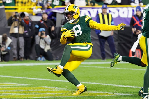 Packers’ Jacobs says TD celebration that drew criticism was modeled after a gospel song — Maplewood Real Estate news