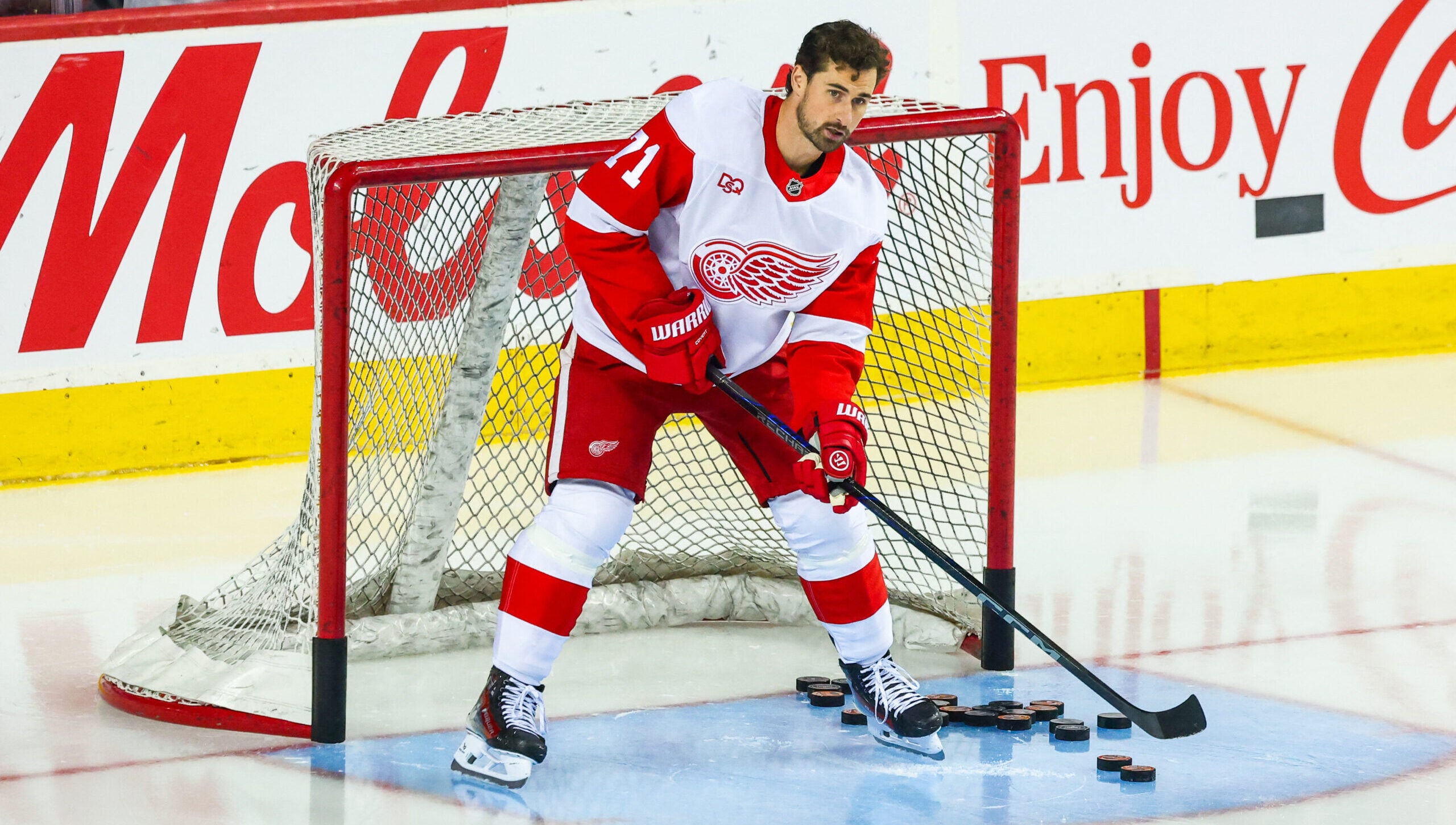 Wild Watch On as Red Wings Suspend Dylan Larkin Without Pay — Maplewood Sports news