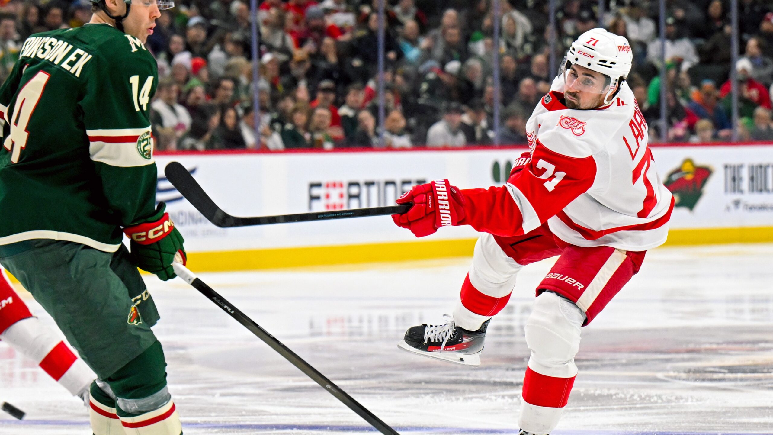 Dylan Larkin Done in Detroit; MN Wild May Have Best Offer — Maplewood Sports news