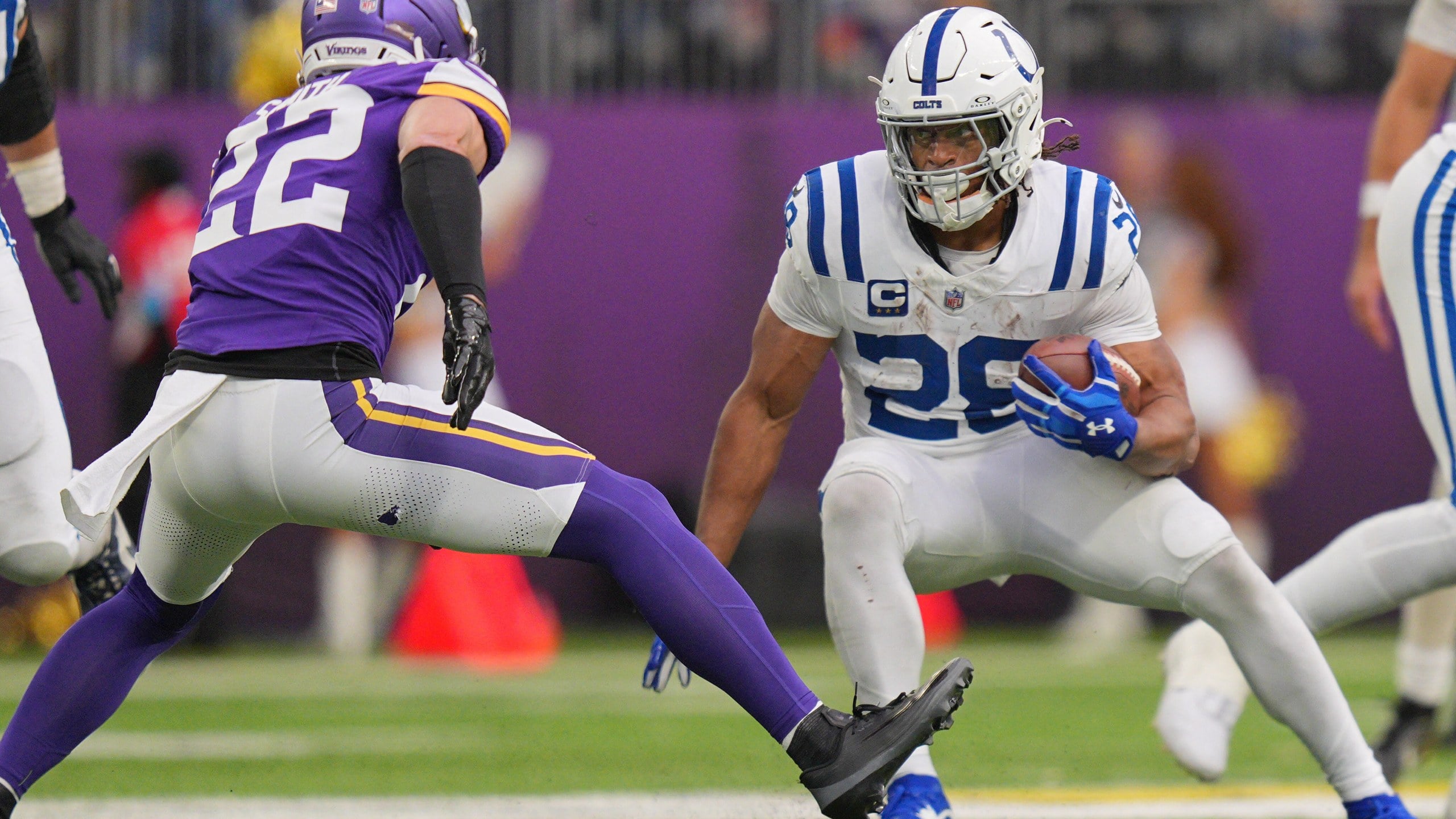 Colts Ready to Talk About Jonathan Taylor Trade; Vikings in the Mix — Maplewood Health news