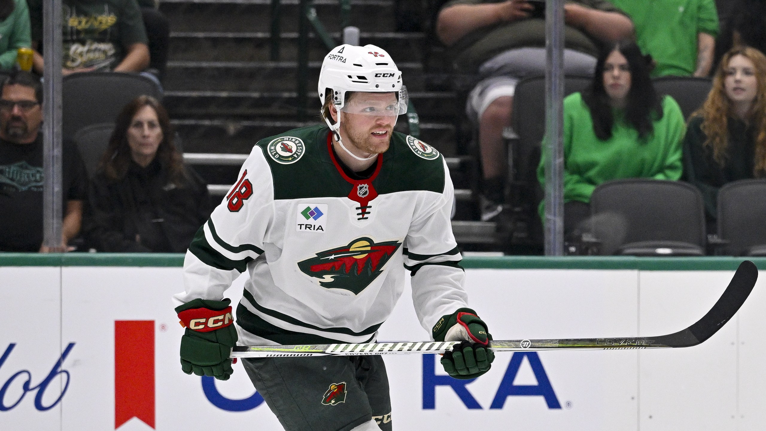 MN Wild Recall Familiar Forward Ahead of Road Trip — Maplewood Business news