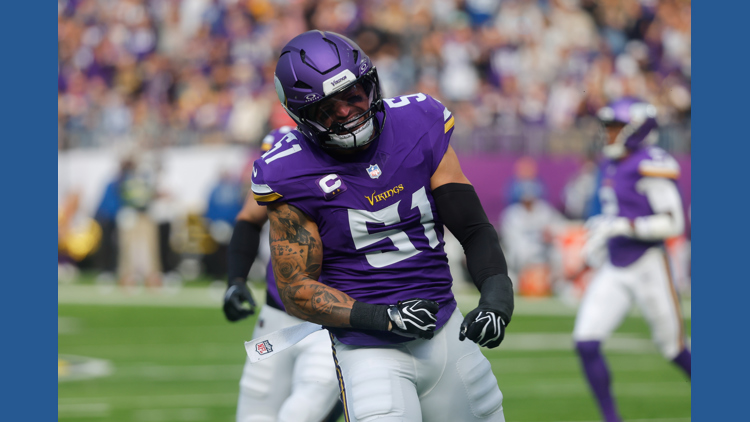 Vikings linebacker Blake Cashman has found his home in the middle of the NFL's most dominant defense — Maplewood Sports news